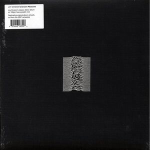 Joy Division - Unknown Pleasures (180g) - Vinyl LP